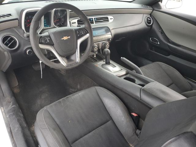  CHEVROLET CAMARO 2015 Белы