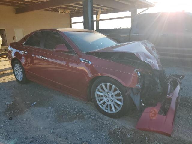  CADILLAC CTS 2012 Czerwony