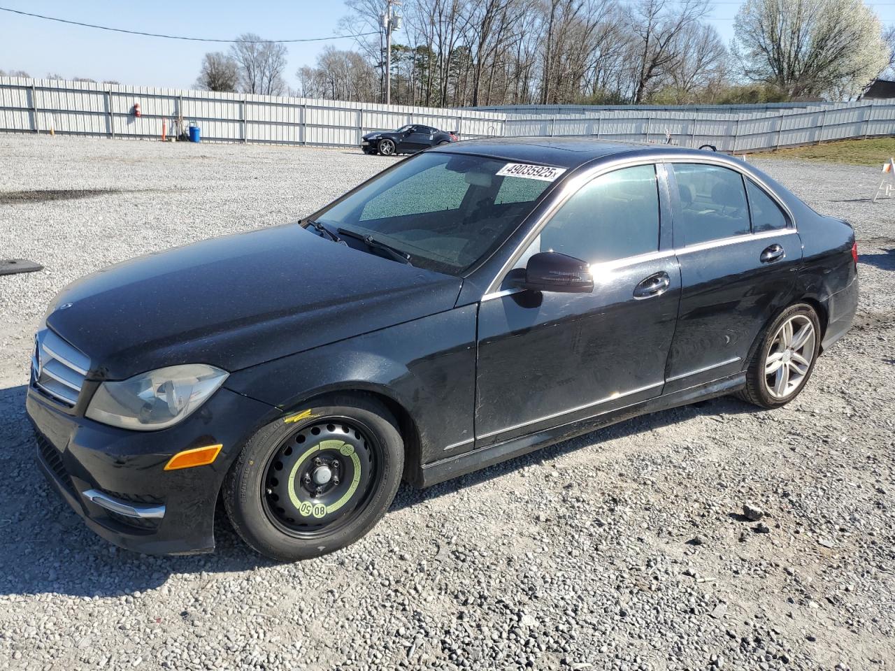 2013 Mercedes-Benz C-klasse - Image 1