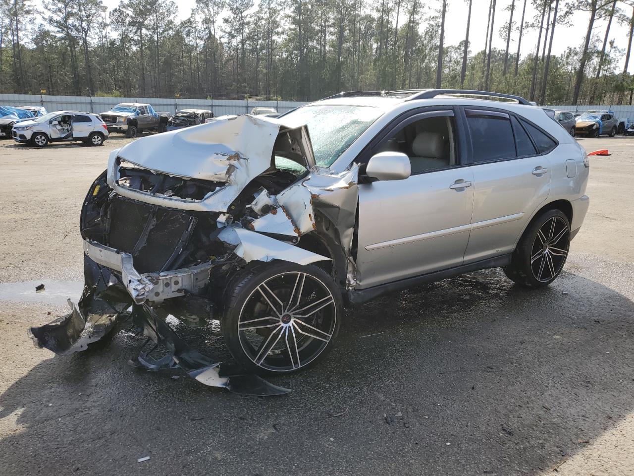 2007 Lexus Rx 350 de vânzare în Harleyville, SC - Front End