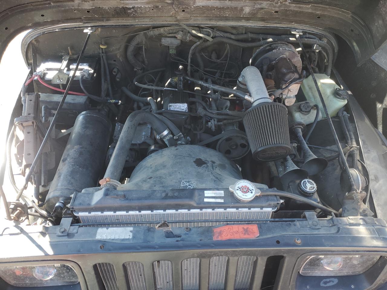 1995 Jeep Wrangler - Image 11