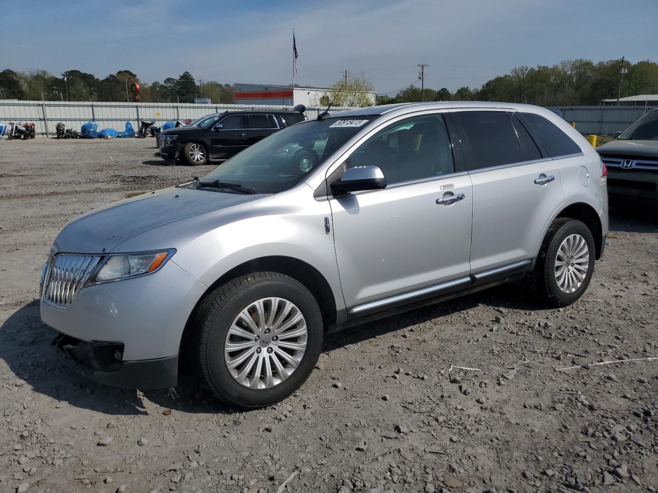 2014 Lincoln Mkx  zu verkaufen in Montgomery, AL - Front End