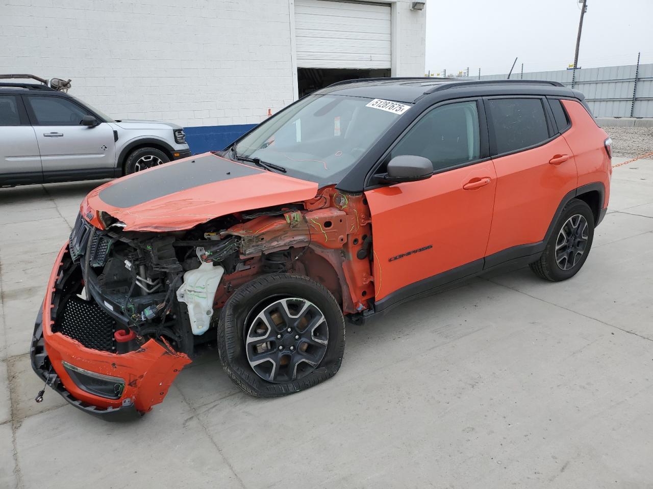 2019 Jeep Compass Trailhawk იყიდება Farr West-ში, UT - Front End