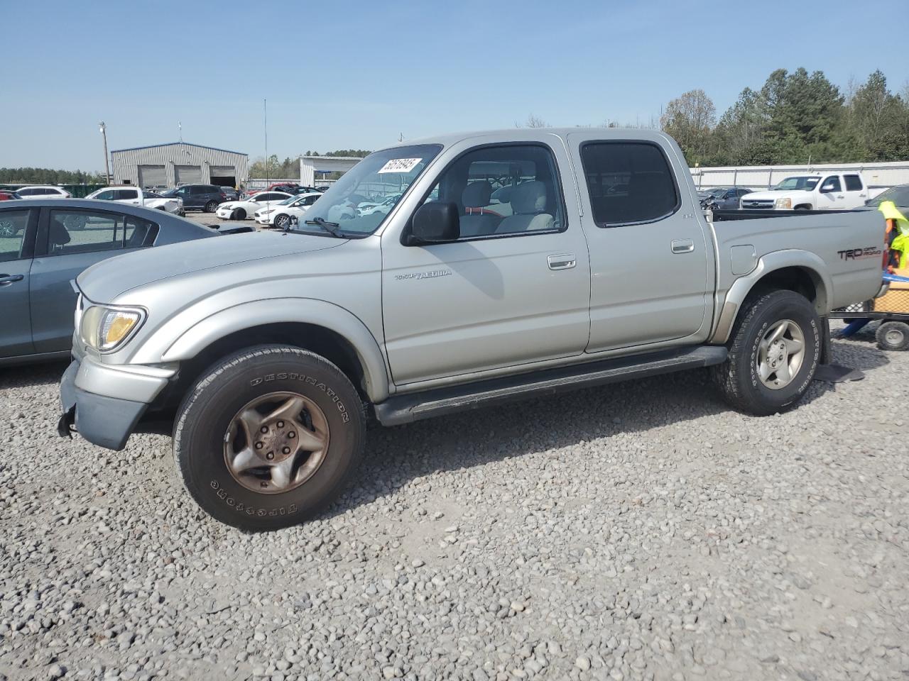 2001 Toyota Tacoma Double Cab Prerunner for Sale in Memphis, TN - Front End