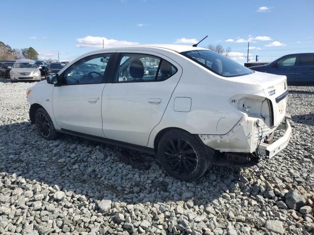  MITSUBISHI MIRAGE 2020 Белый