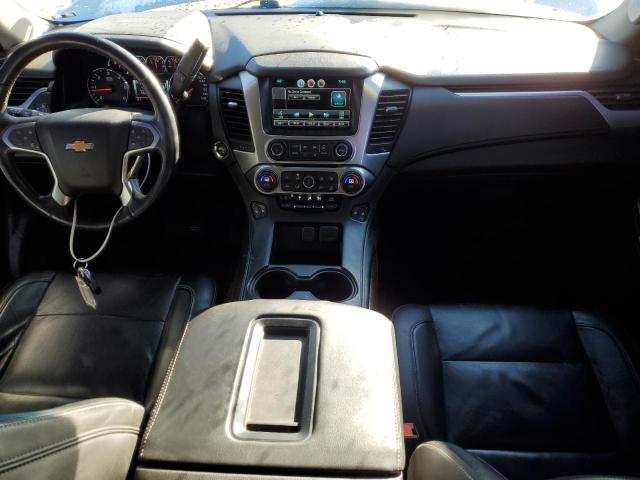  CHEVROLET SUBURBAN 2015 Серебристый