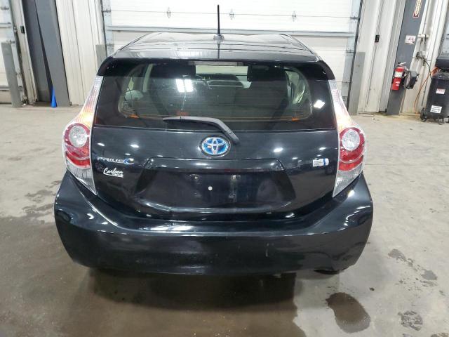  TOYOTA PRIUS 2012 Czarny