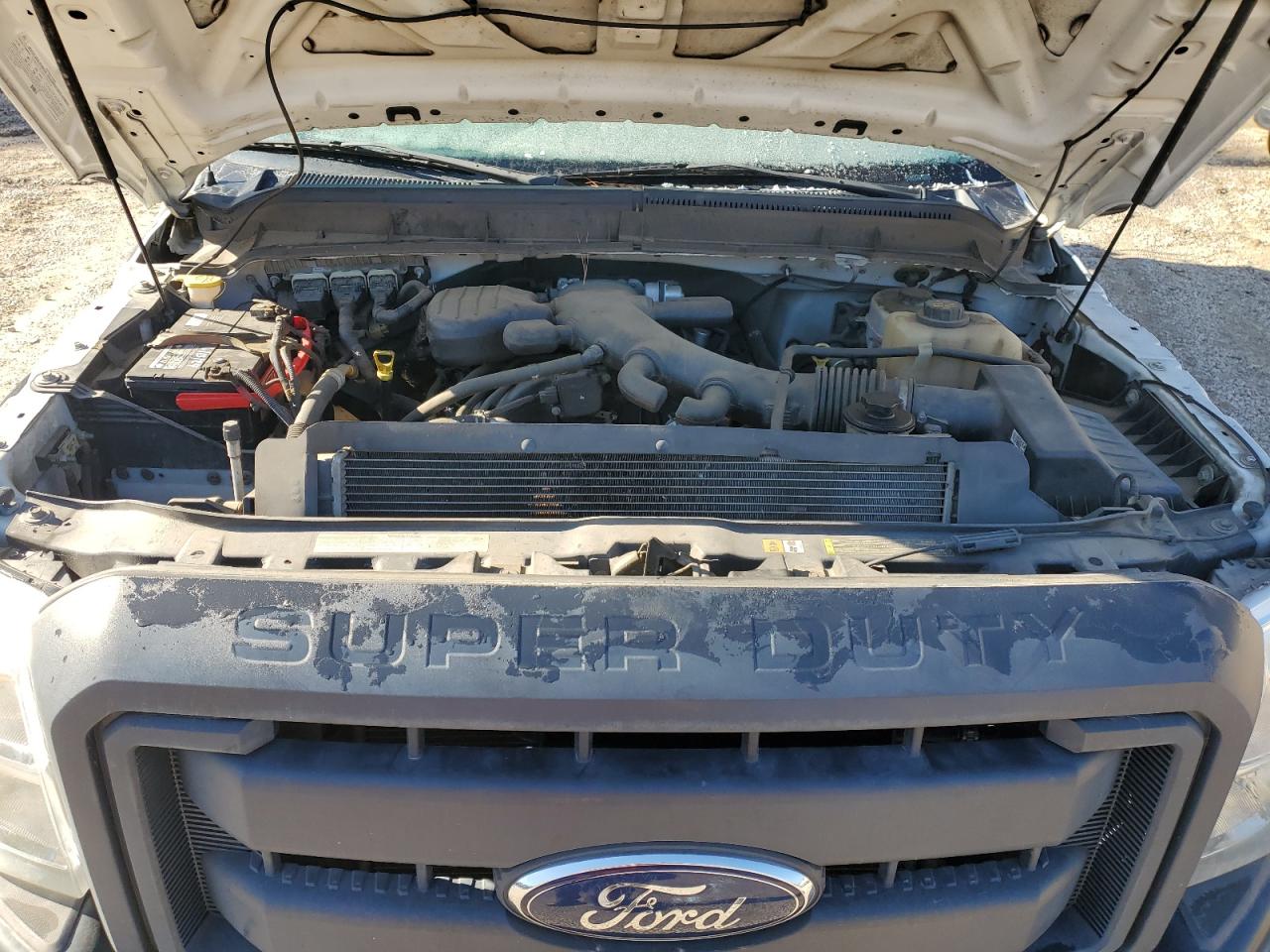 2012 Ford F450 Super Duty VIN: 1FDUF4GY9CEC36281 Lot: 47218625