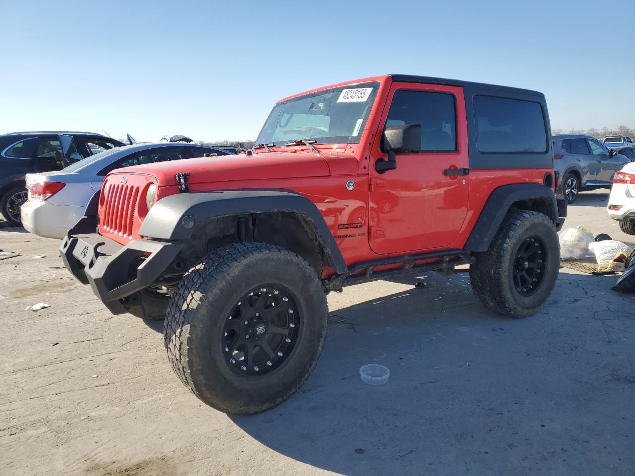 2013 Jeep Wrangler Sport for Sale in Lebanon, TN - All Over