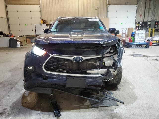  TOYOTA HIGHLANDER 2021 Blue