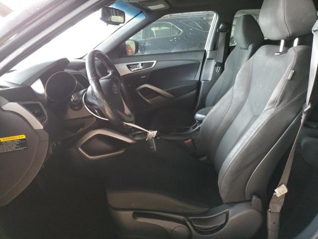 Coupet HYUNDAI VELOSTER 2017 Czarny