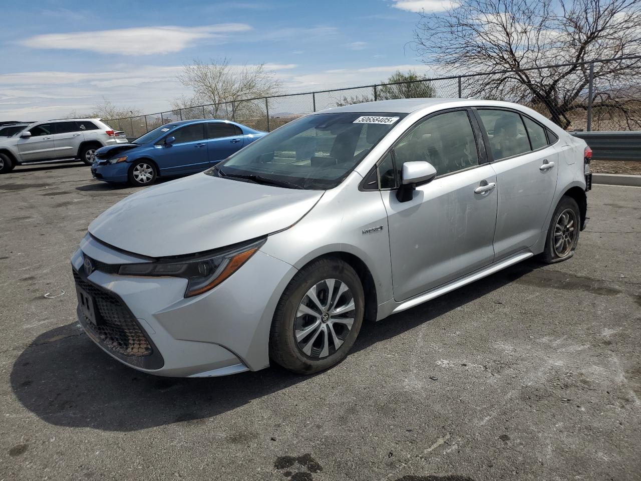 2021 Toyota Corolla Le for Sale in North Las Vegas, NV - Vandalism