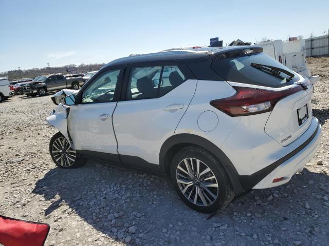  NISSAN KICKS 2022 Белый