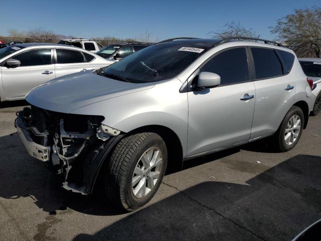  NISSAN MURANO 2014 Серебристый