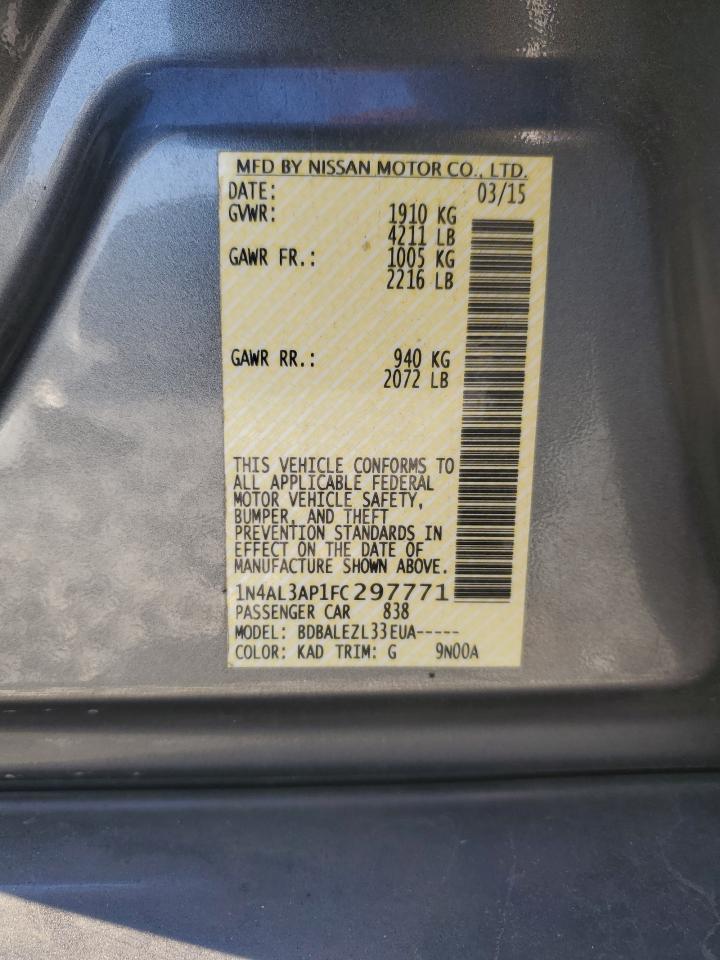 2015 Nissan Altima - Image 14