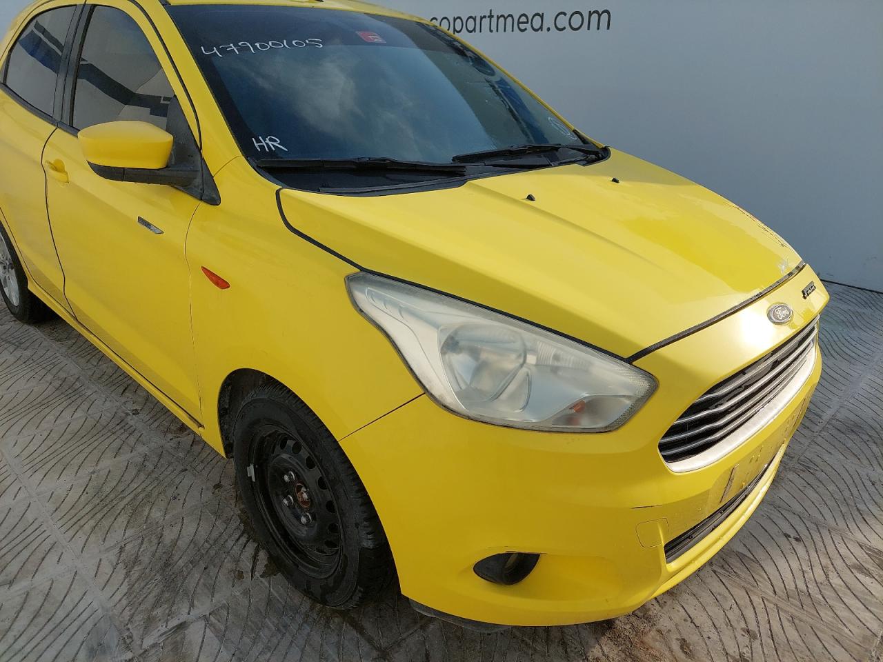MAJTKNGE8GTM37426 - 2016 Ford FIGO - #47900105