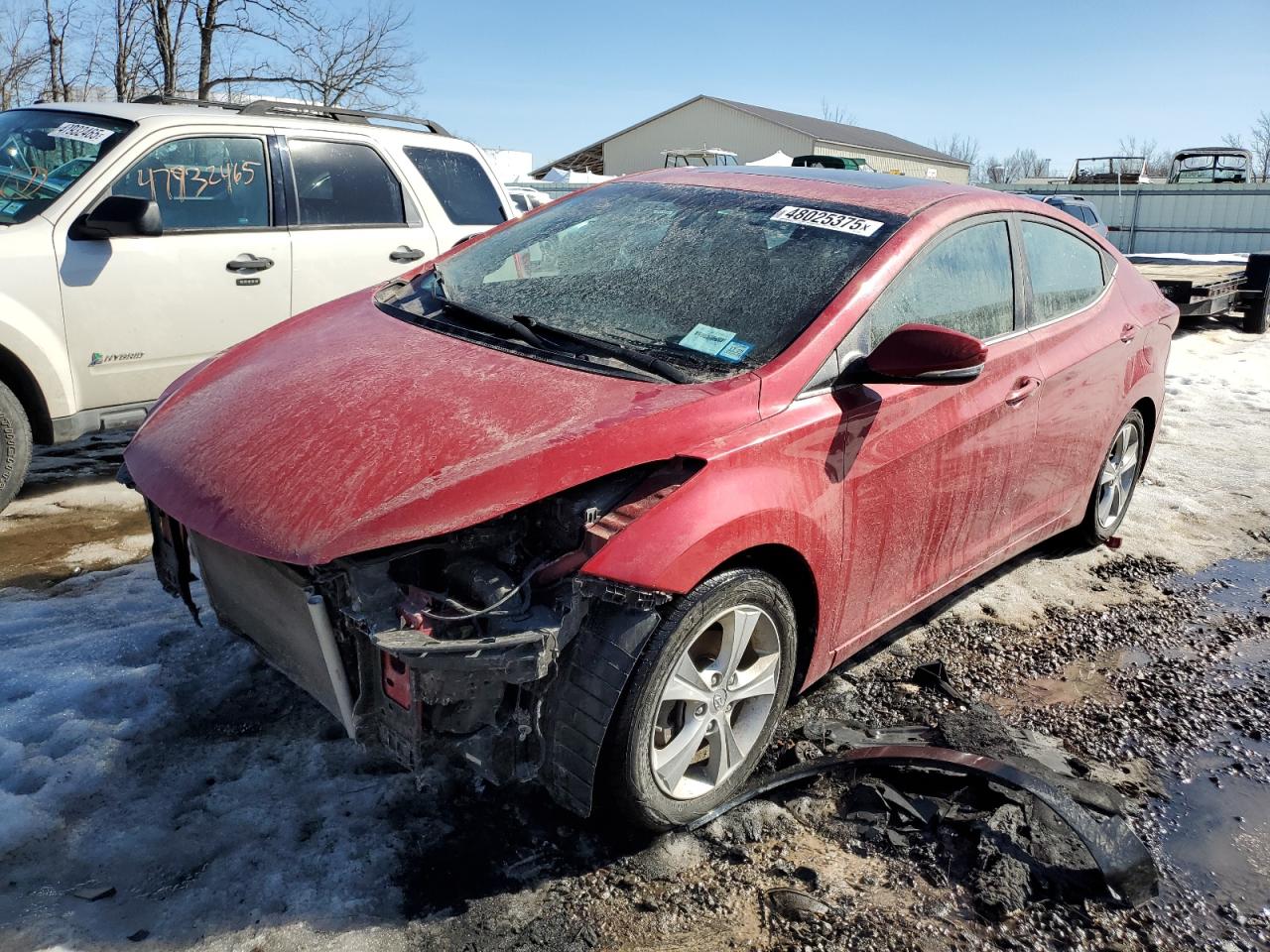 2016 Hyundai Elantra - Image 1