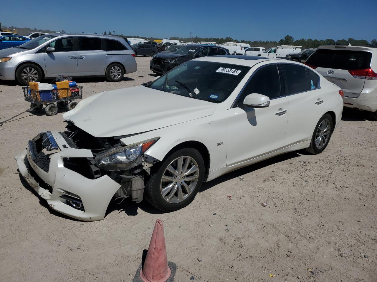 2016 Infiniti Q50 - Image 1