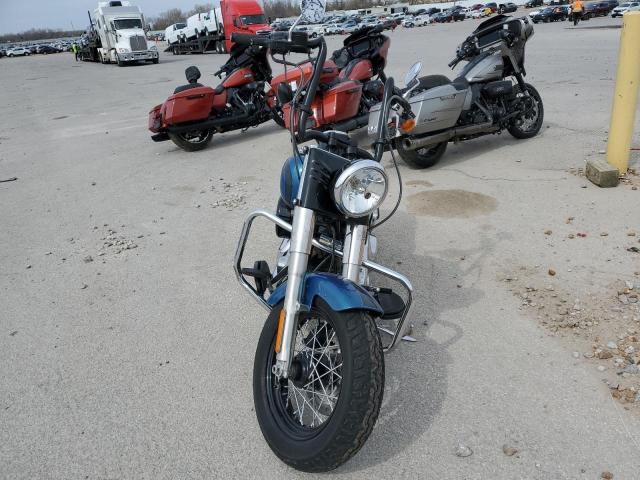  HARLEY-DAVIDSON FL 2014 Синій