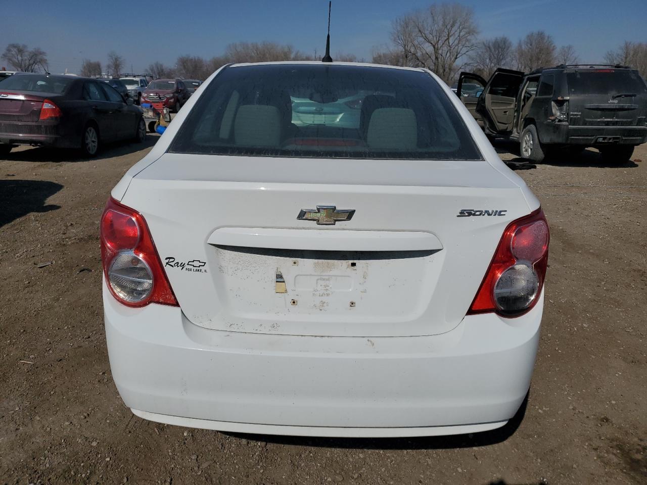2012 Chevrolet Sonic - Image 6