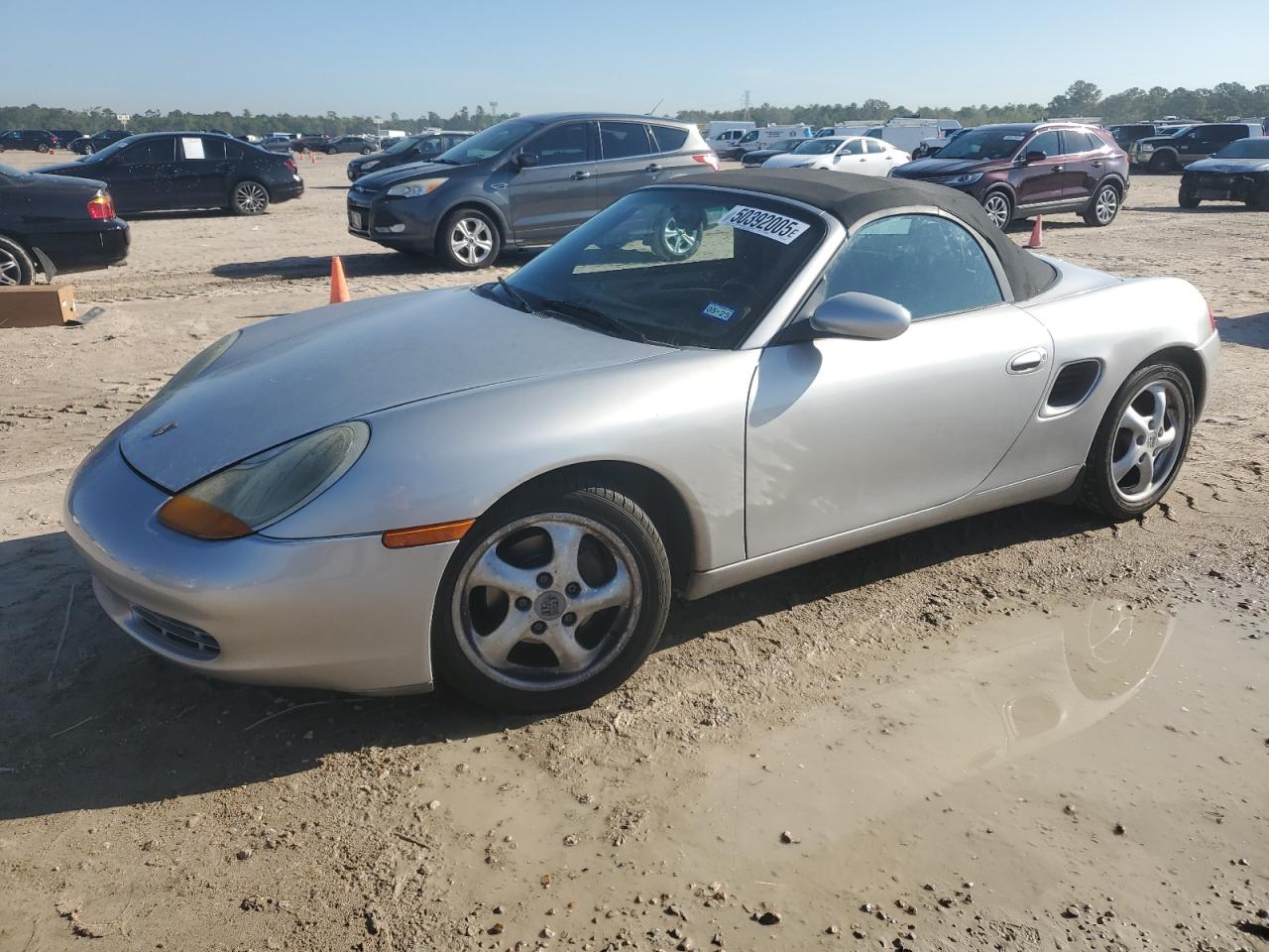 1997 Porsche Boxster للبيع في Houston، TX - Hail
