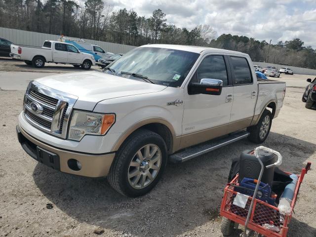 2012 Ford F150 Supercrew