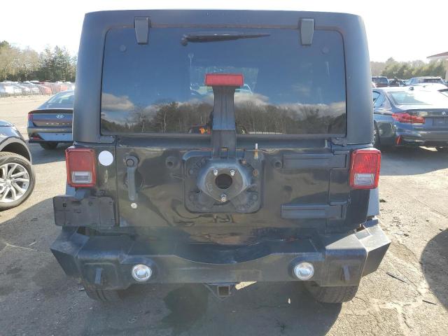  JEEP WRANGLER 2012 Black