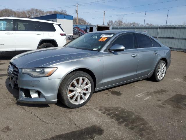 Седаны AUDI A6 2014 Серый