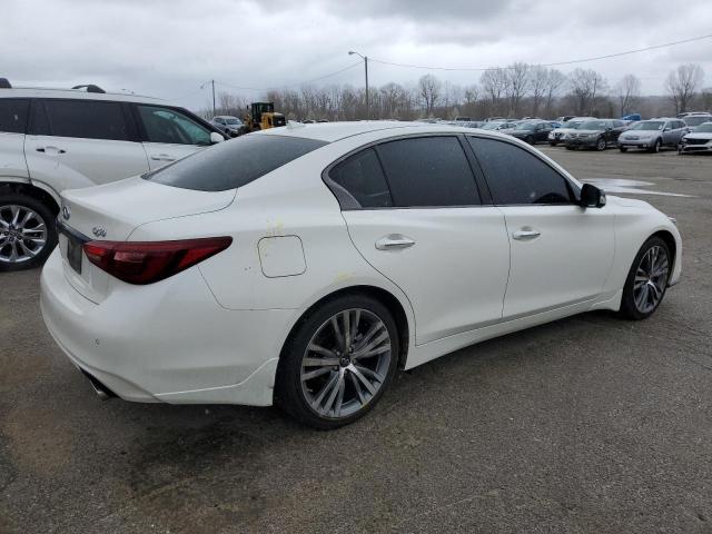  INFINITI Q50 2024 Biały