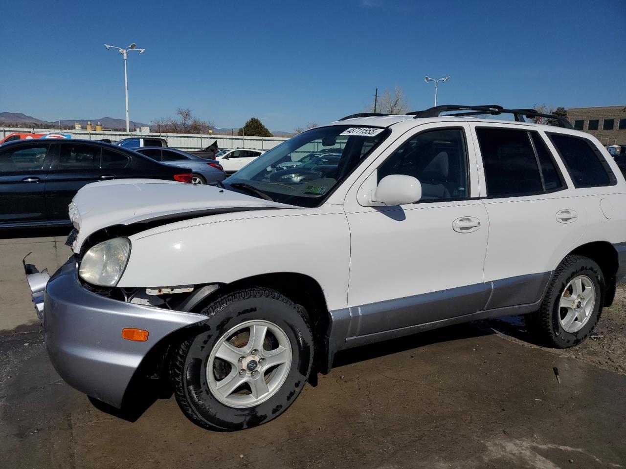 2004 Hyundai Santa Fe Gls for Sale in Littleton, CO - Front End