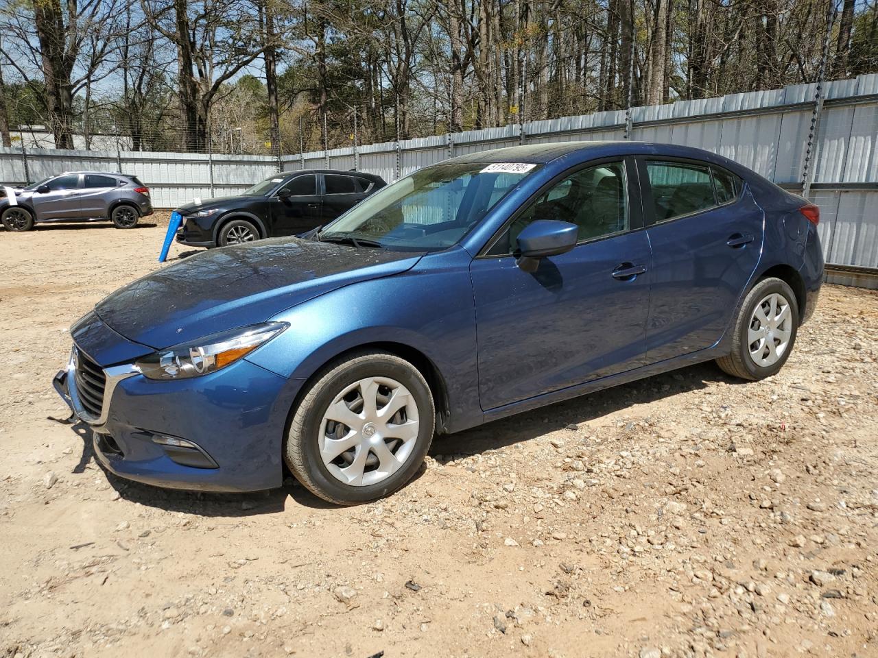 2017 Mazda 3 Sport იყიდება Austell-ში, GA - Front End