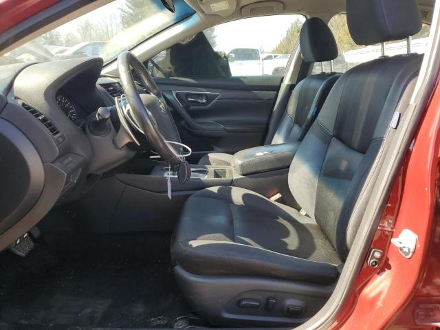  NISSAN ALTIMA 2017 Burgundy