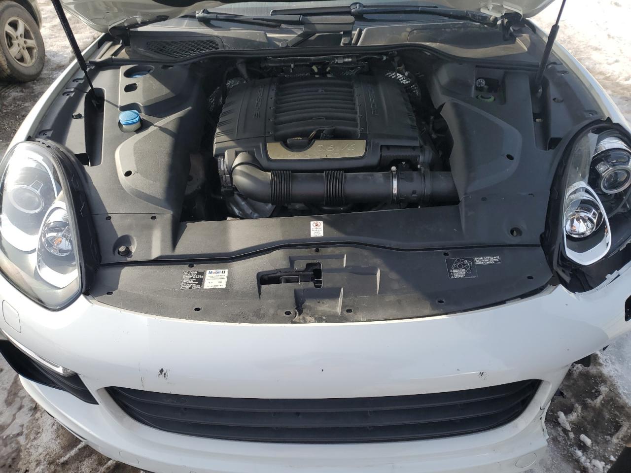 2016 Porsche Cayenne VIN: WP1AA2A22GKA11317 Lot: 49068125