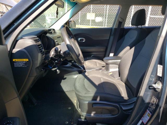 Parquets KIA SOUL 2017 Teal
