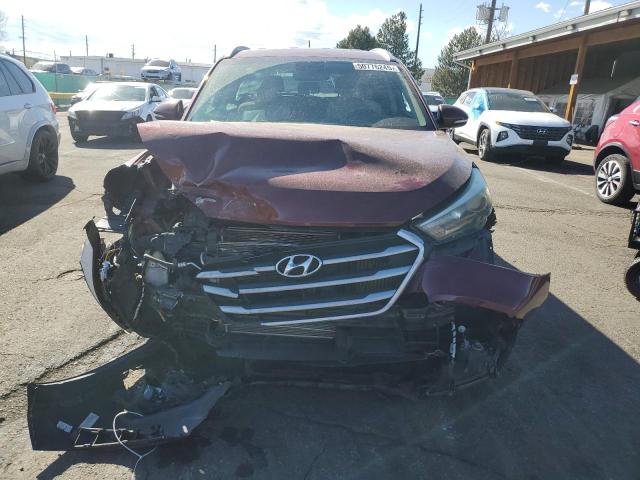  HYUNDAI TUCSON 2017 Burgundy