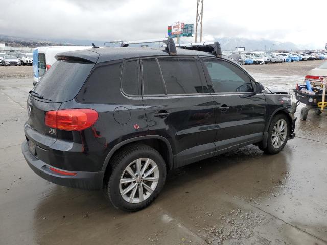  VOLKSWAGEN TIGUAN 2017 Czarny