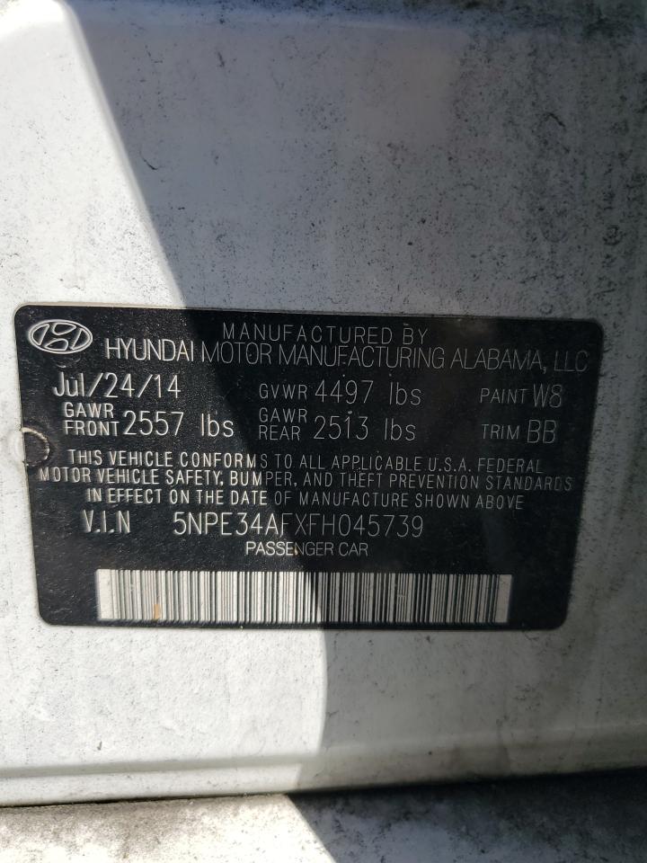 2015 Hyundai Sonata - Image 12