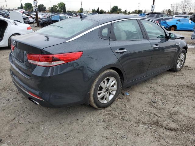  KIA OPTIMA 2016 Сharcoal