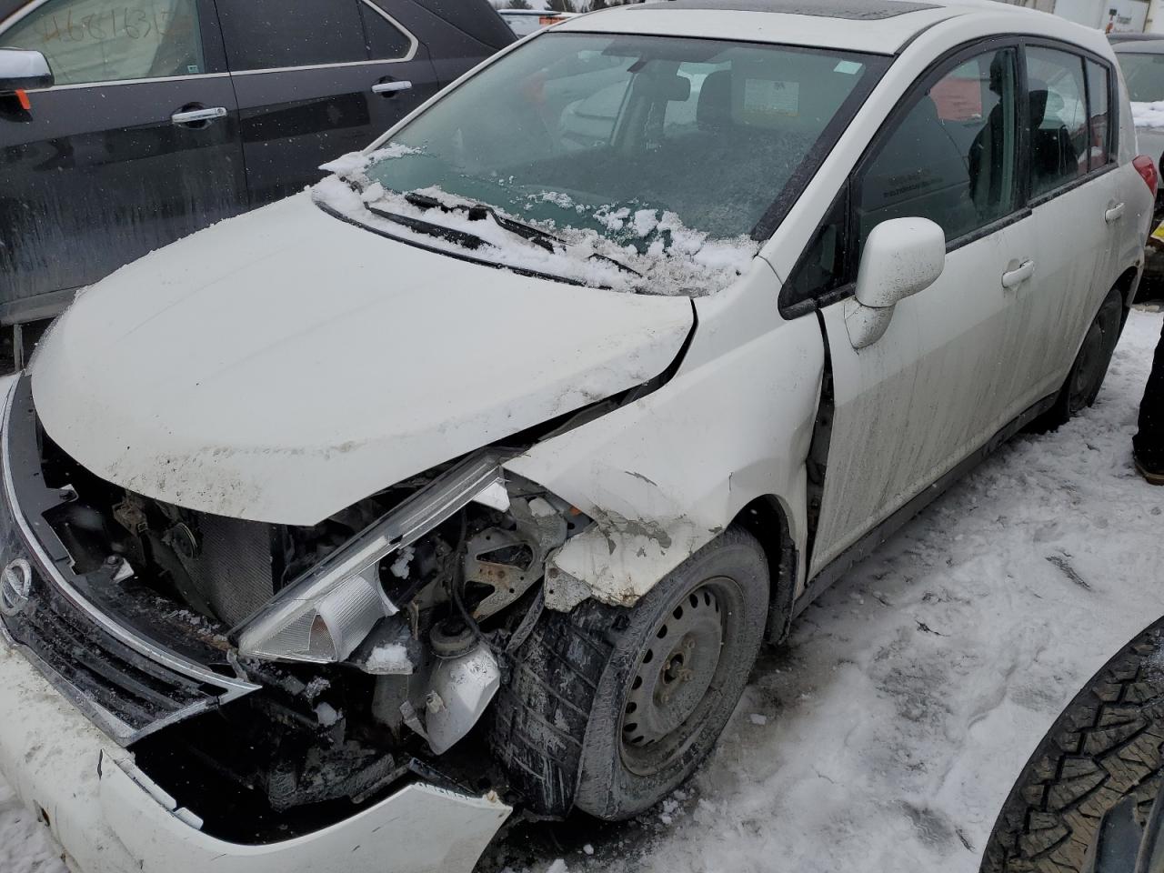 2012 Nissan Versa S продається в Montreal-est, QC - Front End