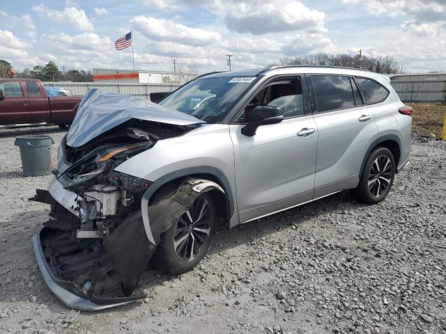  TOYOTA HIGHLANDER 2021 Silver