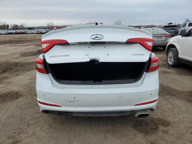 Sedans HYUNDAI SONATA 2015 White