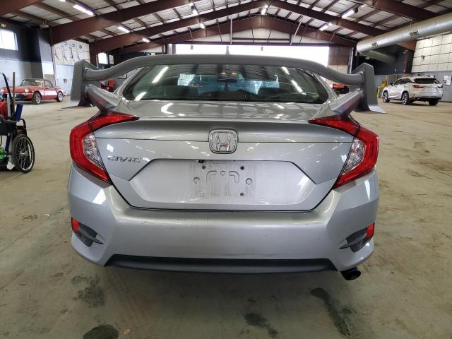 Седаны HONDA CIVIC 2017 Серебристый