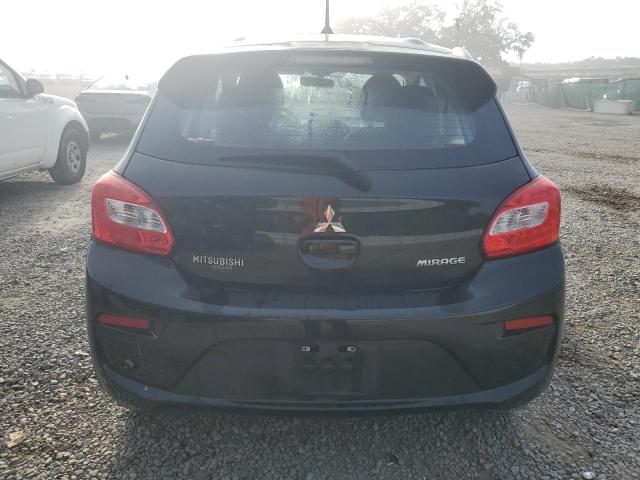  MITSUBISHI MIRAGE 2017 Black