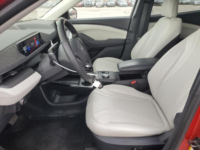 FORD MUSTANG 2021 Czerwony