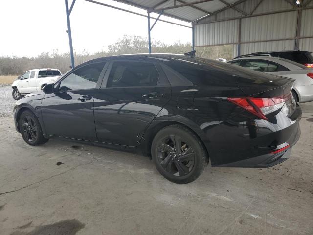  HYUNDAI ELANTRA 2021 Черный