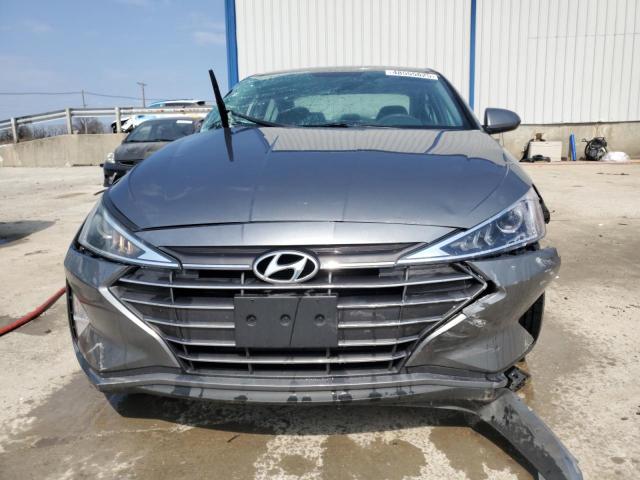  HYUNDAI ELANTRA 2019 Gray
