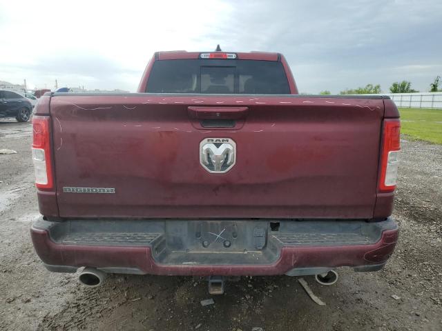  RAM 1500 2019 Бургунди