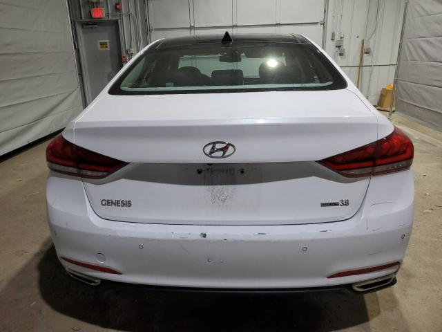 Седани HYUNDAI GENESIS 2015 Білий