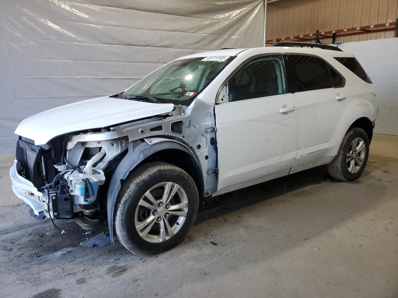 2015 Chevrolet Equinox Lt იყიდება Candia-ში, NH - All Over