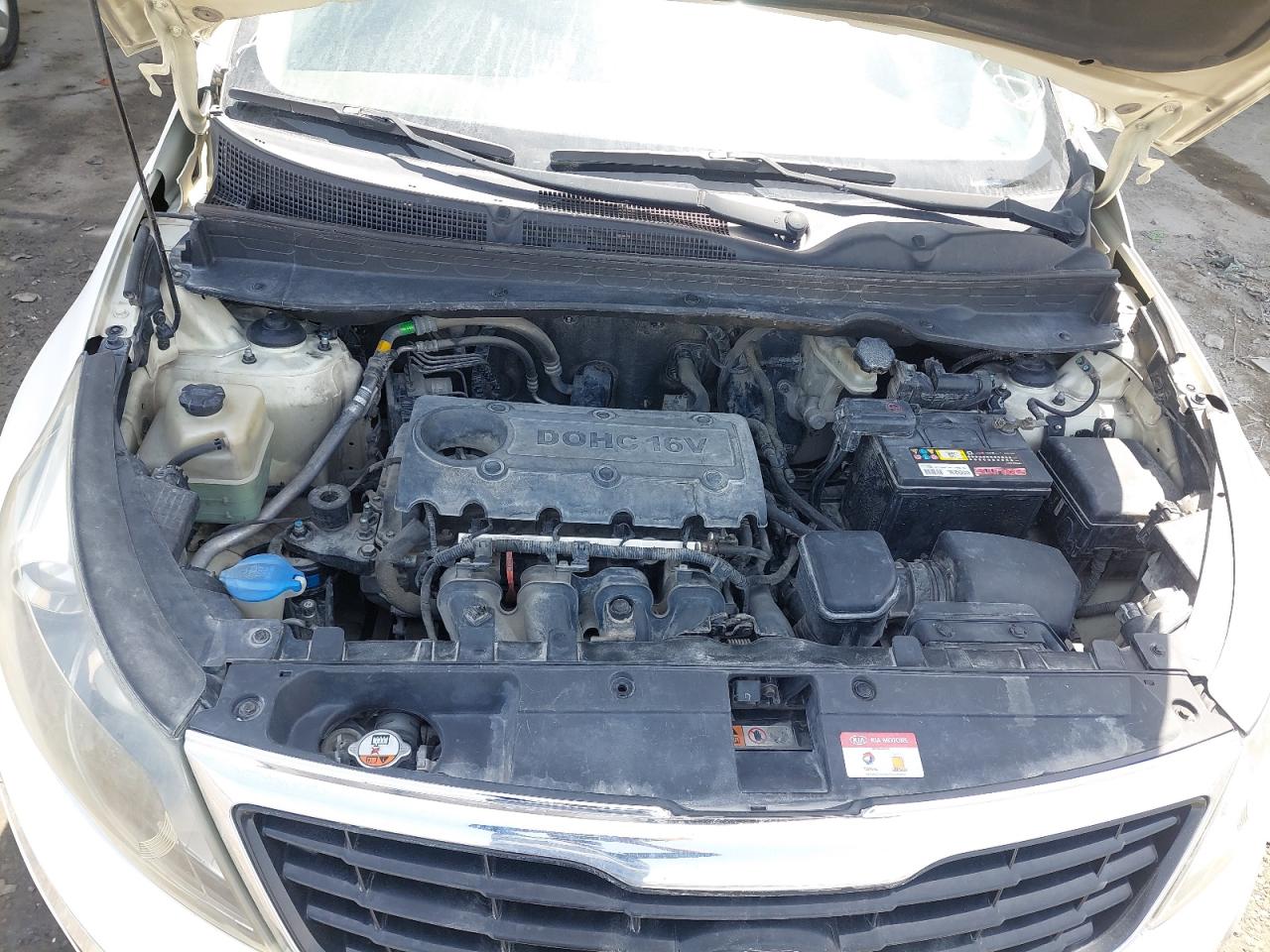 ZFACDAAP7H6E84805 - 2015 Kia Sportage - #50108905